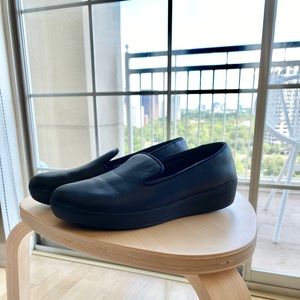Fitflop Leather Loafers (fits size 6-6.5)